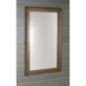 RETRO Miroir en cadre en bois 700x1150mm, hêtre