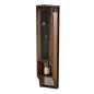 RETRO À côté de l'unité de stockage Miroir 25x115x20cm, droit / hêtre