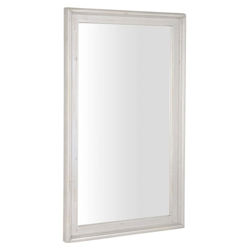 RETRO Miroir en cadre en bois 700x1150mm, vieux blanc