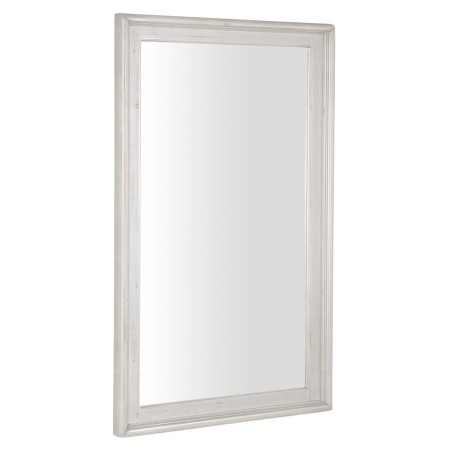 RETRO Miroir en cadre en bois 700x1150mm, vieux blanc