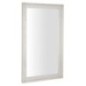 RETRO Miroir en cadre en bois 700x1150mm, vieux blanc