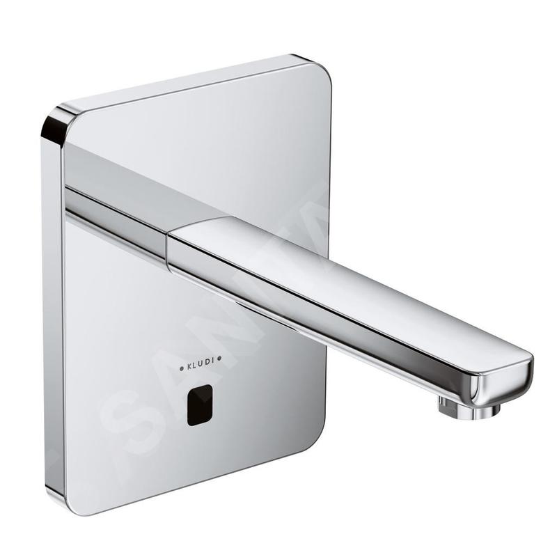 Kludi Zenta - Mitigeur de lavabo électronique encastré, chrome 3850205