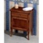 RETRO Unité de rangement 60x80x38cm, droit / hêtre