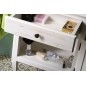 RETRO Unité de stockage 60x80x38cm, blanc droit/ancien