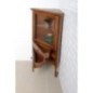 Unité de rangement de coin RETRO 60x120x47cm, gauche / hêtre