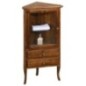 Unité de rangement de coin RETRO 60x120x47cm, gauche / hêtre