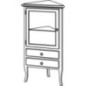 Unité de rangement de coin RETRO 60x120x47cm, gauche / hêtre
