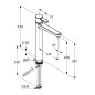 Kludi Zenta - Mitigeur pour vasque, chrome 382570575 Kludi Zenta - Mitigeur pour vasque, chrome 382570575