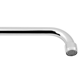 Robinet, 250mm, U-Shape, chrome