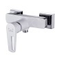 Cersanit Mille - Mitigeur de douche, blanc/chrome S951-033