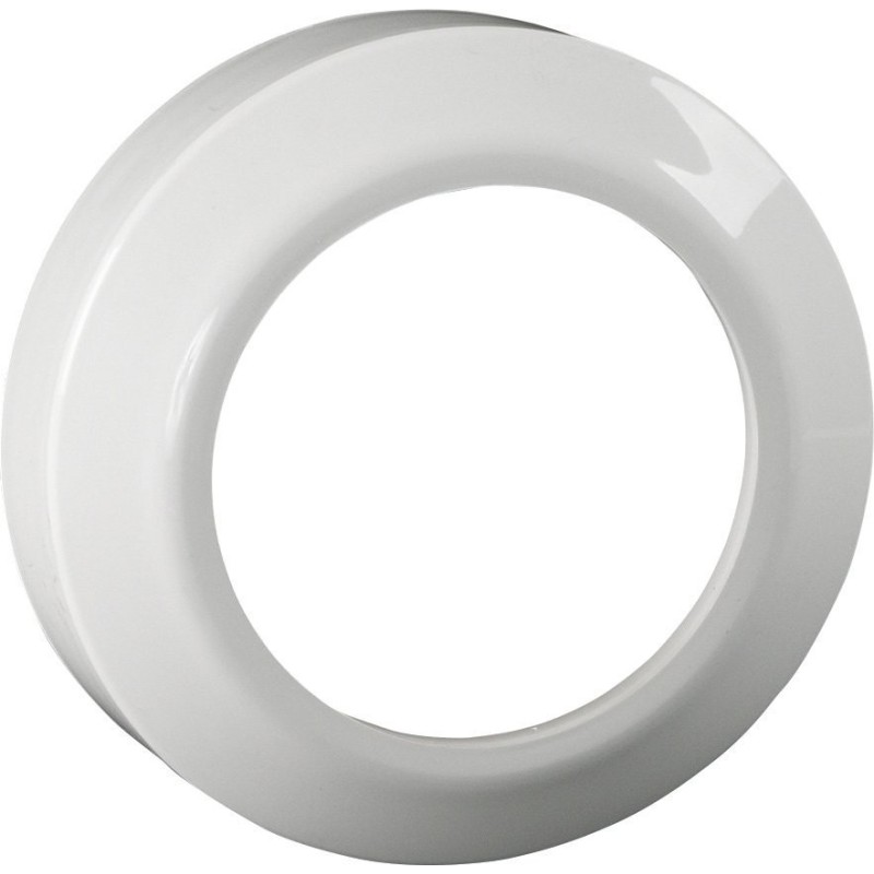 Rosette pour branchement toilette 110mm, hauteur 25mm