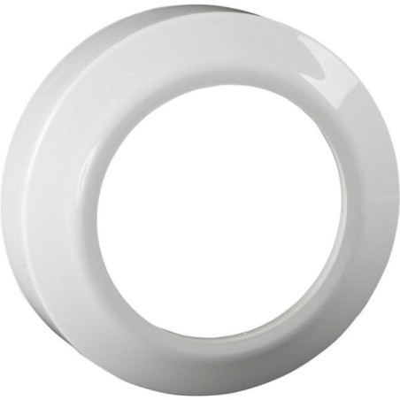 Rosette pour branchement toilette 110mm, hauteur 25mm