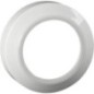 Rosette pour branchement toilette 110mm, hauteur 25mm
