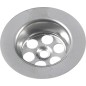 Dia de la grille de vidange en acier inoxydable. 70mm