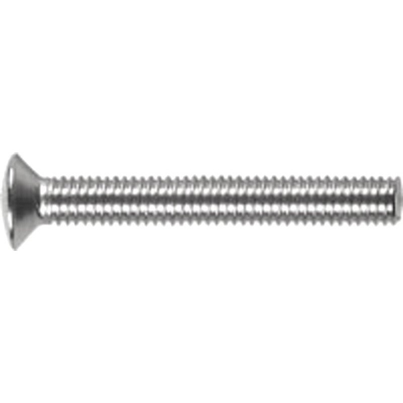Vis M6x80mm, acier inoxydable
