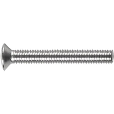 Vis M6x80mm, acier inoxydable