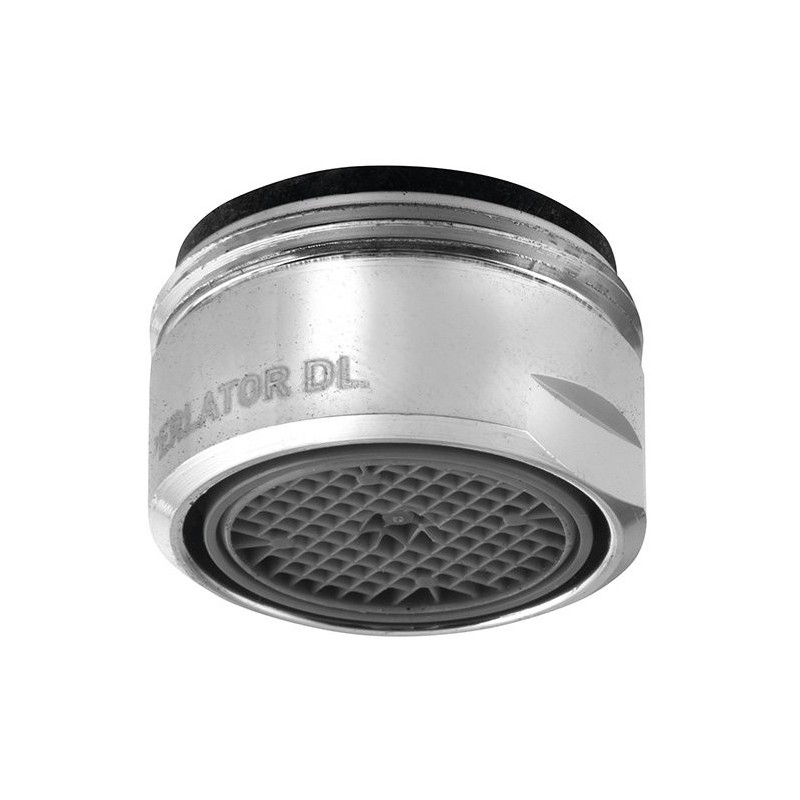 Aérateur de robinet M24x1, chrome