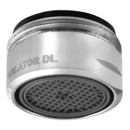 Aérateur de robinet M24x1, chrome