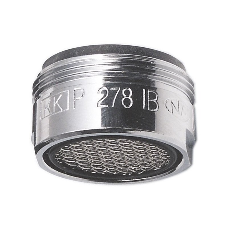 Aérateur de robinet M28x1, chrome