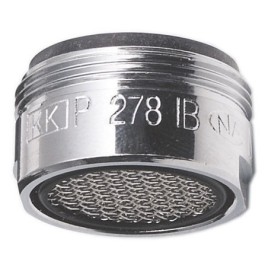 Aérateur de robinet M28x1, chrome