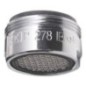 Aérateur de robinet M28x1, chrome