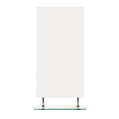 Miroir WEGA avec étagère 400x800mm