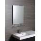Miroir WEGA avec étagère 400x800mm