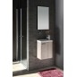 Miroir WEGA avec étagère 400x800mm