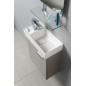 Miroir WEGA avec étagère 400x800mm