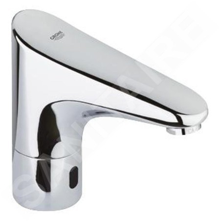 Grohe Europlus E - Mitigeur électronique de lavabo, chrome 36208001