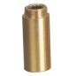 Pipe mâle rallonge 1/2"100mm, laiton