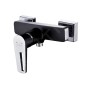 Cersanit Mille - Mitigeur de douche, noir/chrome S951-034