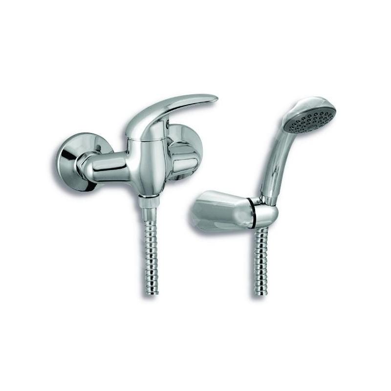 Novaservis Metalia 55 - Mitigeur de douche avec accessoires, chromé 55064,0 Novaservis Metalia 55 - Mitigeur de douche avec accessoires, chromé 55064,0