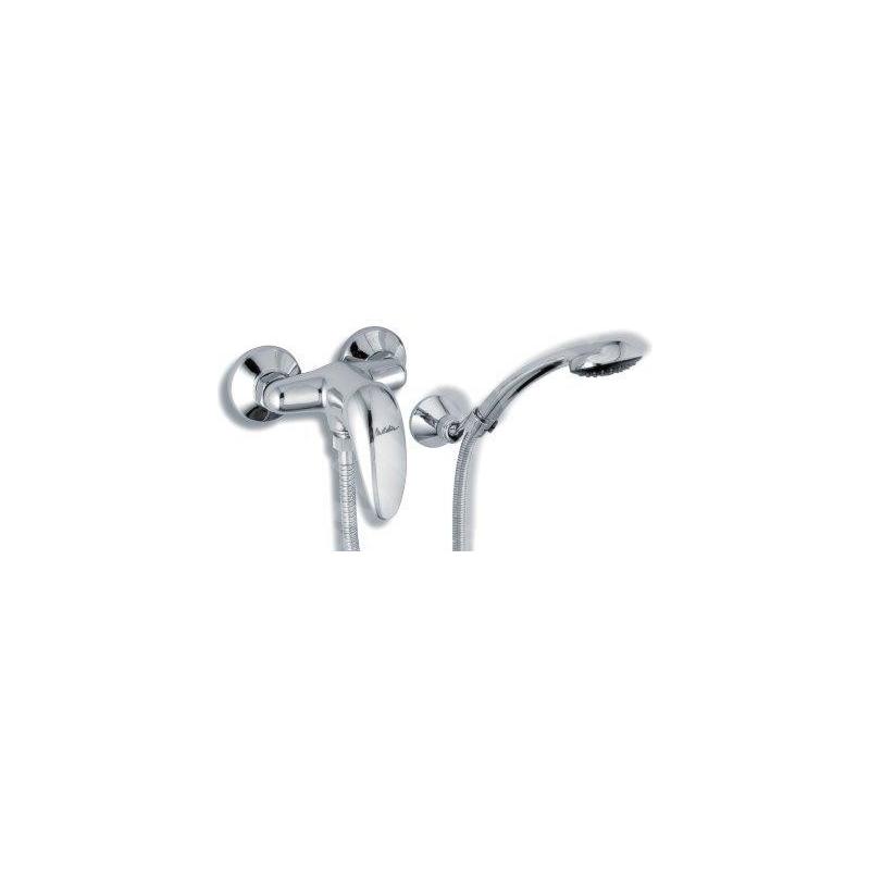 Novaservis Metalia 55 - Mitigeur de douche avec accessoires, chromé 55065,0