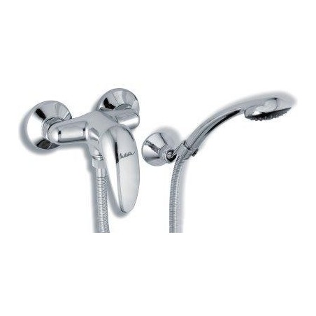 Novaservis Metalia 55 - Mitigeur de douche avec accessoires, chromé 55065,0