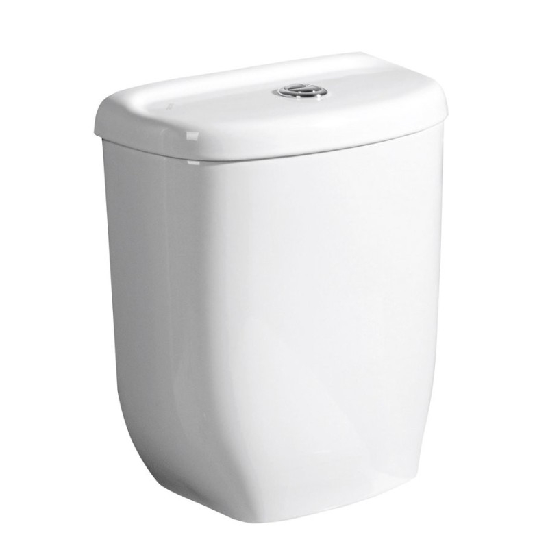HANDICAP Cistern en céramique blanc