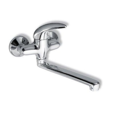 Novaservis Metalia 55 - Mitigeur d'évier 100 mm, chromé 55077,0