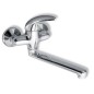 Novaservis Metalia 55 - Mitigeur d'évier 100 mm, chromé 55077,0