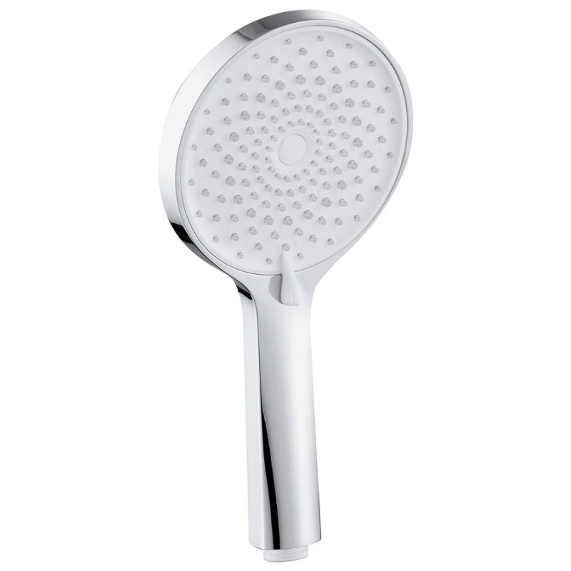 Douche de massage à la main, 4 fonctions, dia. 123mm, chrome Douche de massage à la main, 4 fonctions, dia. 123mm, chrome
