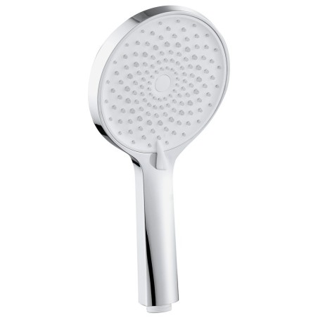 Douche de massage à la main, 4 fonctions, dia. 123mm, chrome