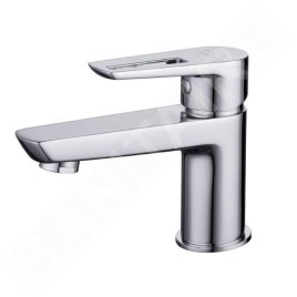 Cersanit Mille - Mitigeur de lavabo avec vidage, chrome S951-045