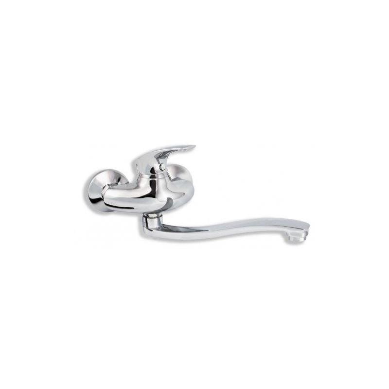 Novaservis Metalia 57 - Mélangeur lavabo mural 100 mm, chromé 57074,0 Novaservis Metalia 57 - Mélangeur lavabo mural 100 mm, chromé 57074,0