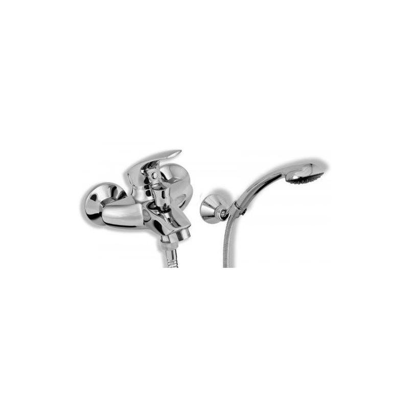 Novaservis Metalia 57 - Robinetterie de baignoire avec accessoires, chrome 57024,0 Novaservis Metalia 57 - Robinetterie de baignoire avec accessoires, chrome 57024,0