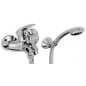 Novaservis Metalia 57 - Robinetterie de baignoire avec accessoires, chrome 57024,0 Novaservis Metalia 57 - Robinetterie de baignoire avec accessoires, chrome 57024,0