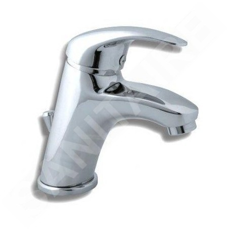 Novaservis Titania Lux - Mitigeur de lavabo avec vidage métallique, chrome 91002,0