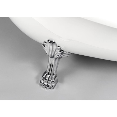 BRIXTON Bain libre 174x83x81cm, blanc