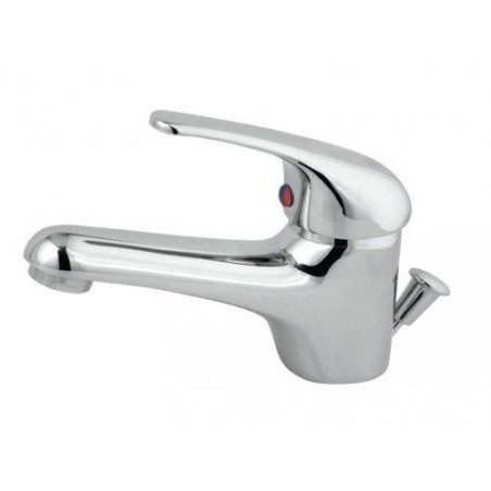 Novaservis Titania Iris - Mitigeur de lavabo avec vidage métallique, chrome 92002,0