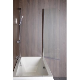 SPERA 75 Écran de bain 750mm, verre clair