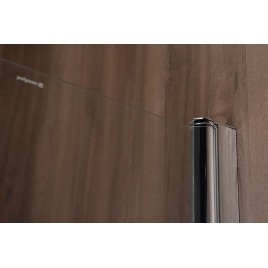 SPERA 75 Écran de bain 750mm, verre clair