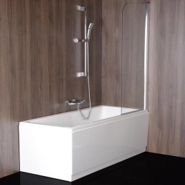 SPERA 75 Écran de bain 750mm, verre clair
